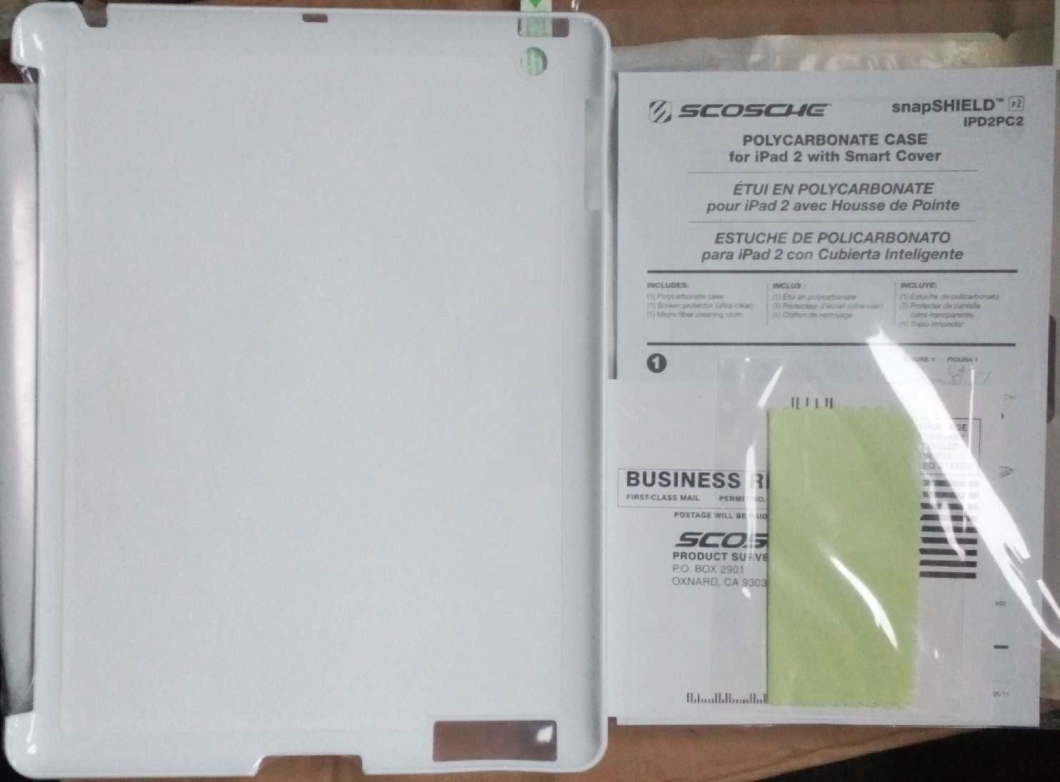 чехол накладка задняя часть  iPad 2 3 4 + кабель зарядное