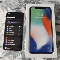 iPhone X 64GB biały - stan b. dobry (cena 500 lub 650 - czytaj opis!)