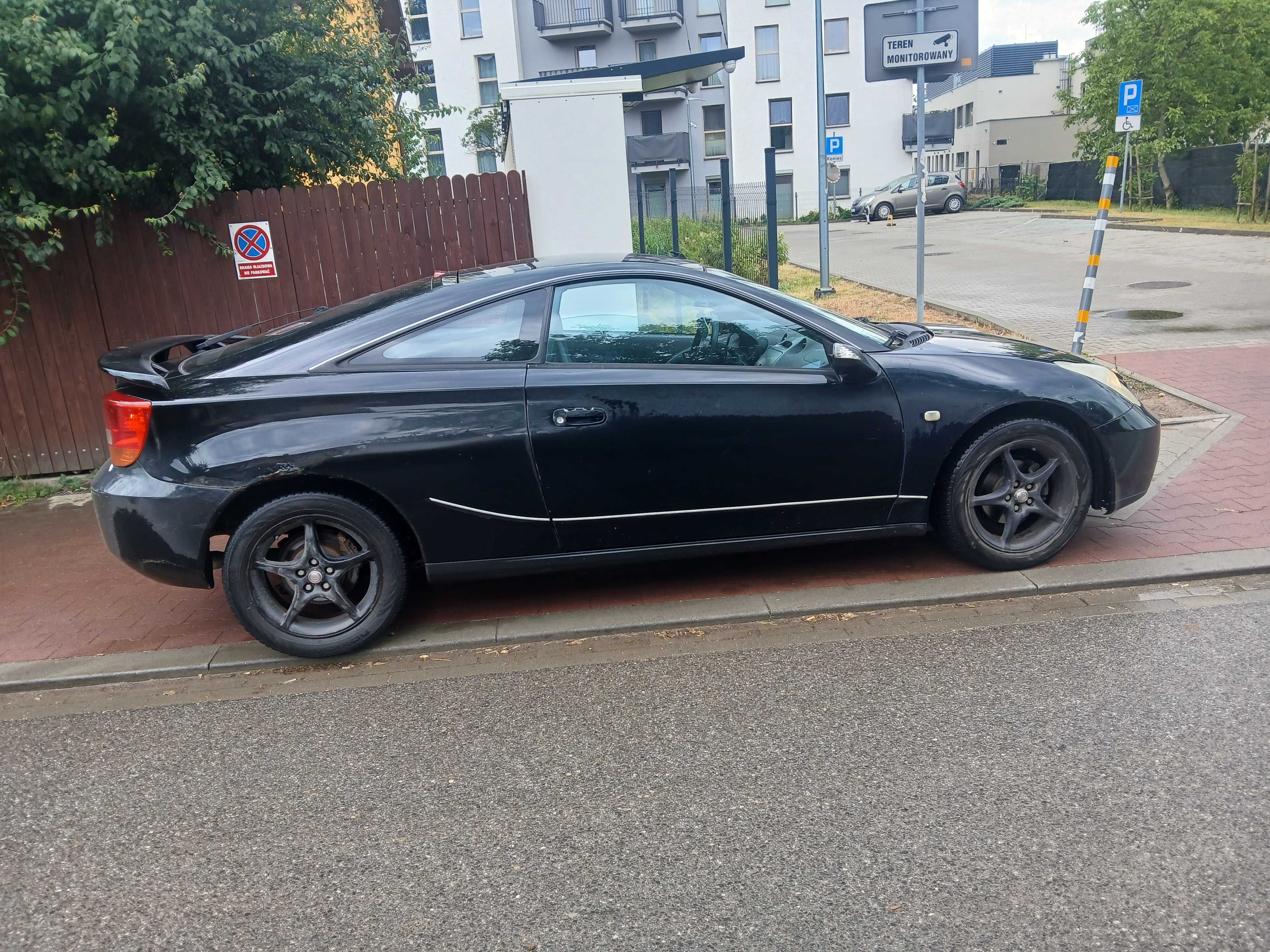 Toyota Celica 1,8 VVT-I