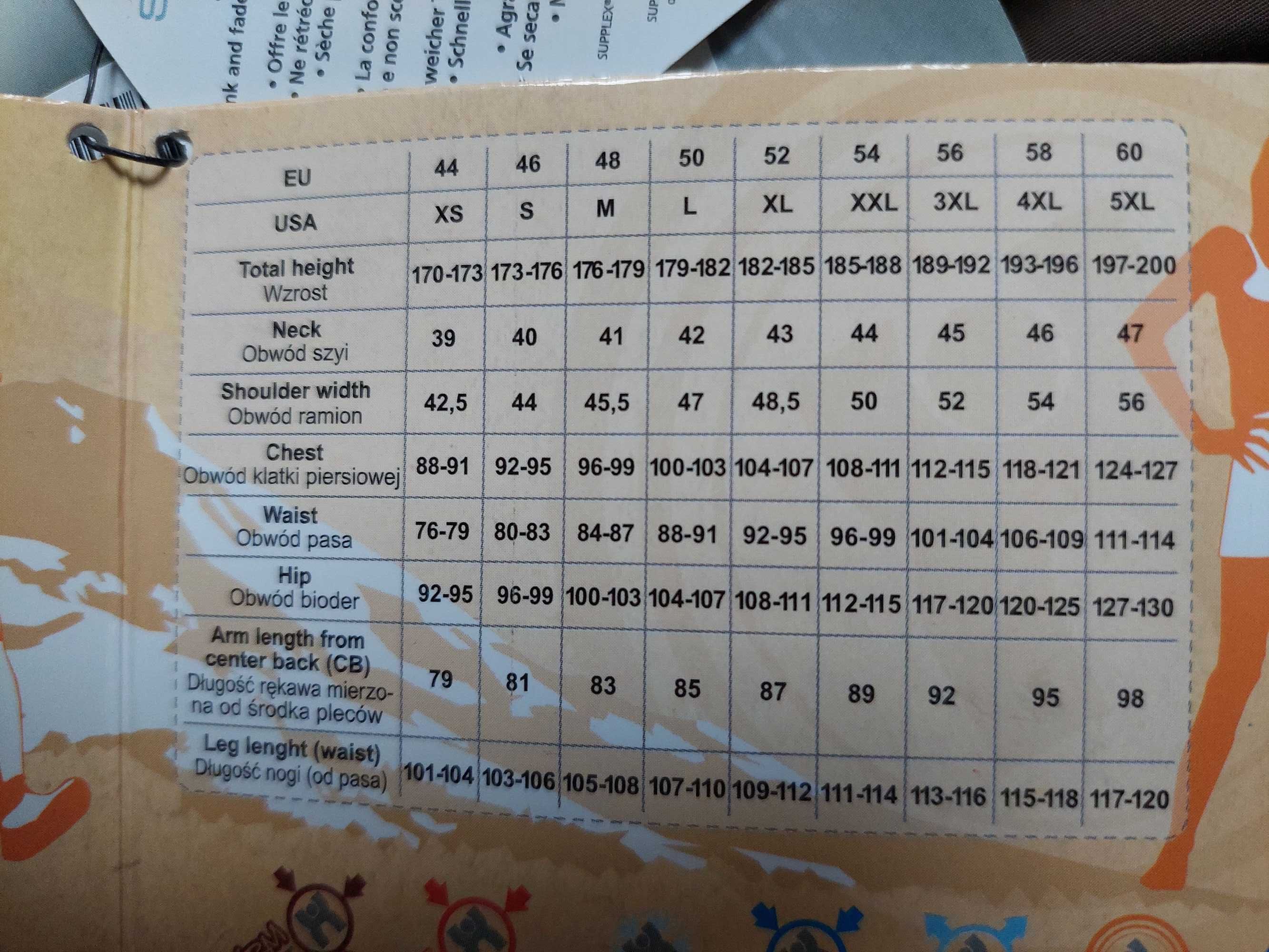 Koszula FEEL FREE,sportowa, męska, rozmiar L