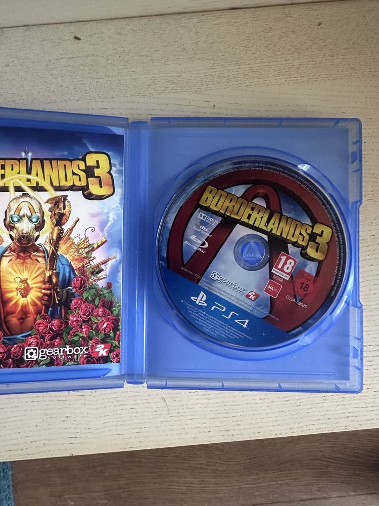 Диск Borderlands 3 на Playstation 4