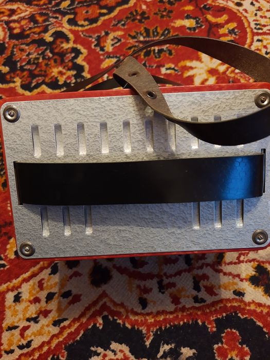 Akordeon Małysz 10 basów PRL.