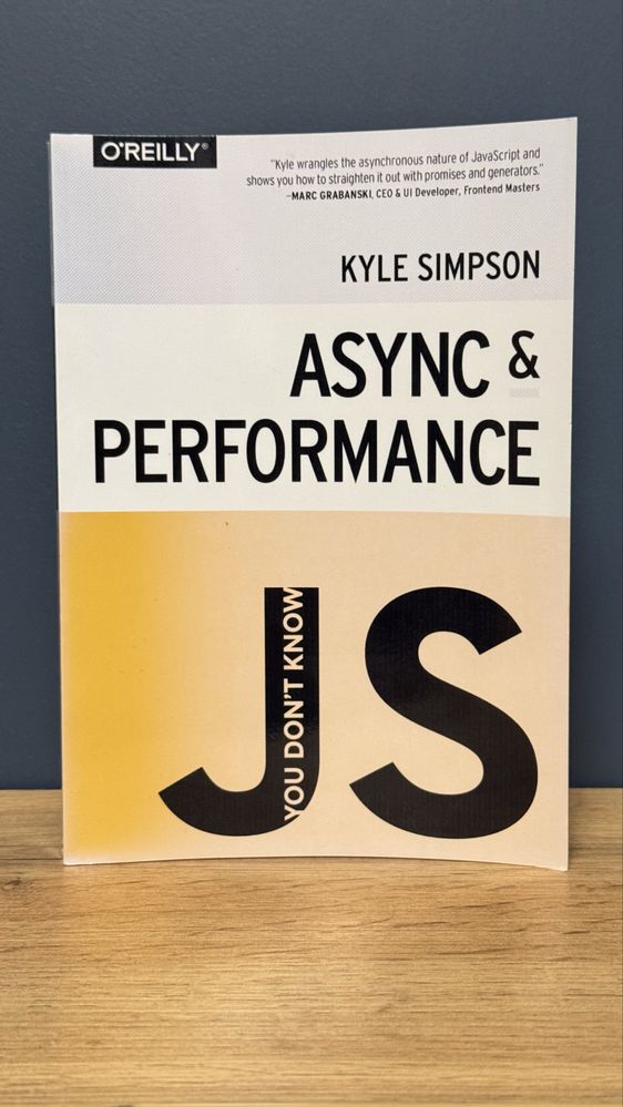 You Don’t Know JS (Kyle Simpson)