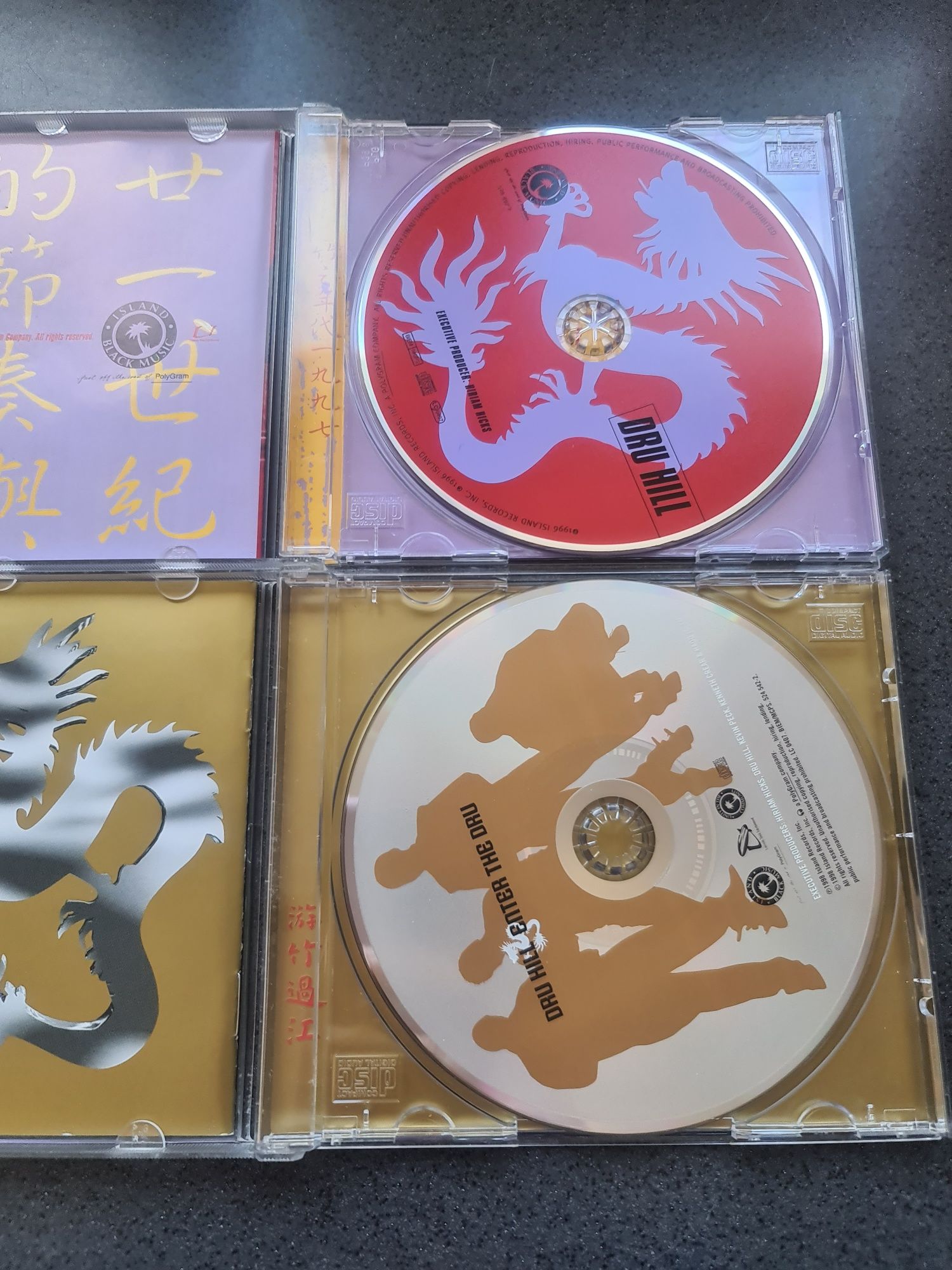 Zestaw 2 płyt CD Dru Hill 2 płyty