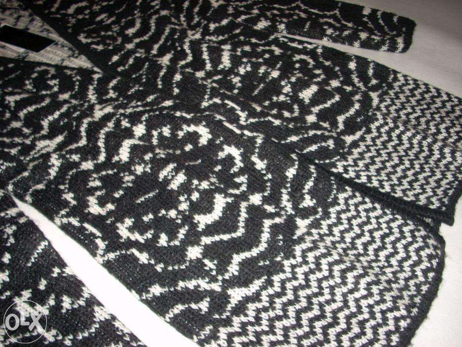AMISU ciepły SWETER dłuższy NOWY XL 42
