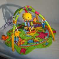 Mata interaktywna do zabawy ZOO Canpol babies z Fisher Price