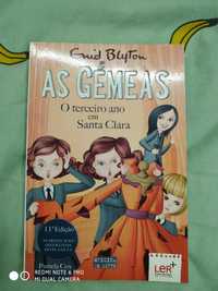 Livro de coleção "As gémeas" v. Terceiro ano em Santa Clara