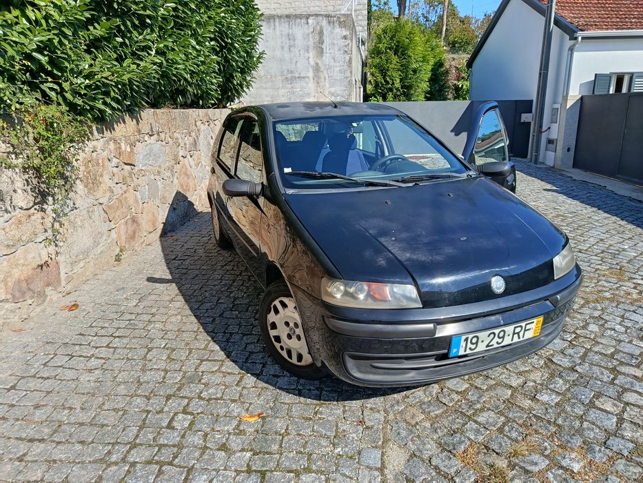 Fiat Punto 1.2 gasolina