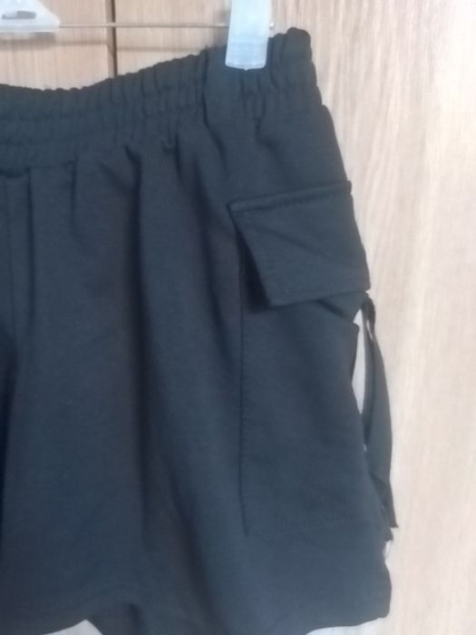 Шорты женские черные