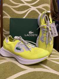 Lacoste літні кросівки кеди розмір 36,5