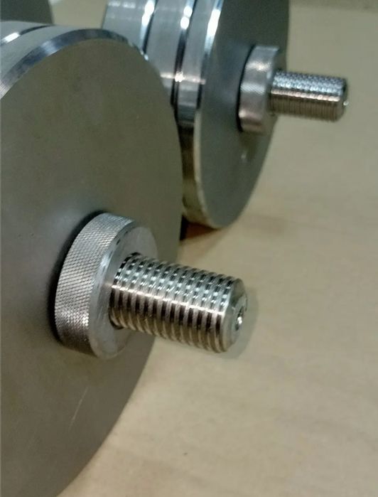 Гантелі металеві розбірні / Преміум якість / Металлические гантели