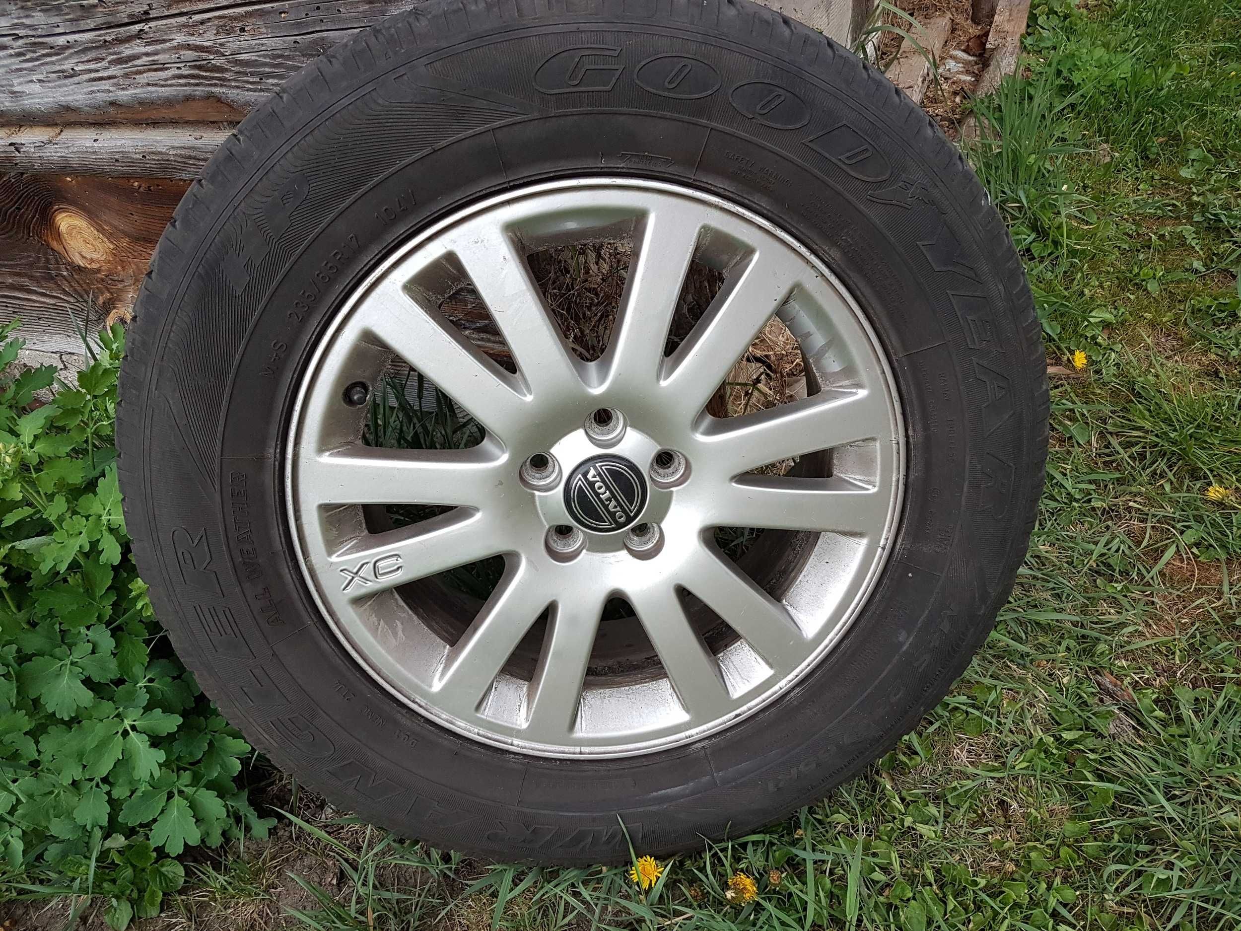 Opony letnie w rozmiarze 235/65R17