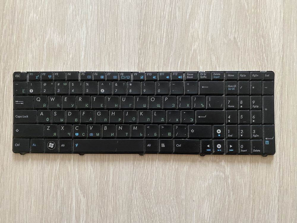 Клавиатура Asus A52D