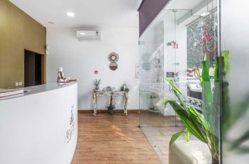 Spa massagem relaxante