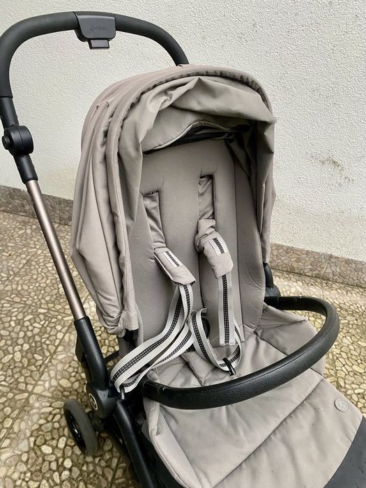 Wózek Cybex Melio 2.0 Wózek Głęboko-Spacerowy 2w1 Soho Grey