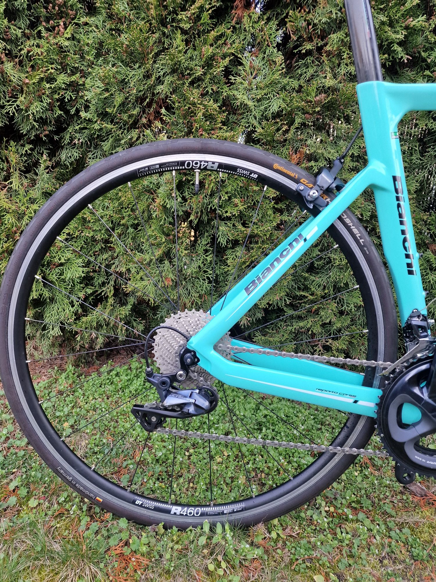 Bianchi Aria Karbon, Ultegra, rower szosowy