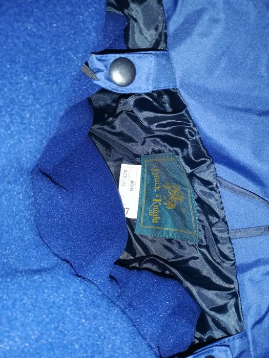 Casaco duplo T-M - novo