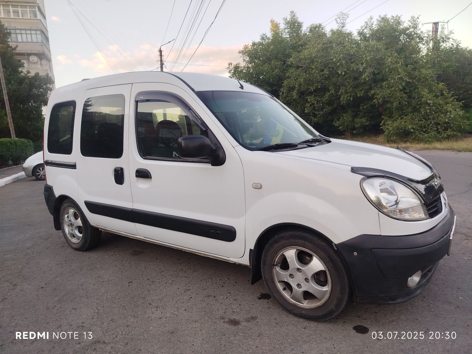 Renault Kangoo 1.5 дизель кондиціонер 2007рік