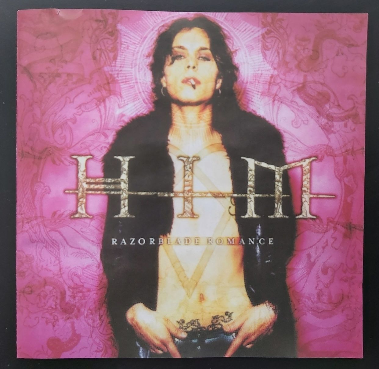 HIM razorblade romance CD russia