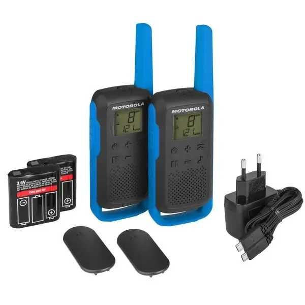 Рація Motorola Talkabout T62 Twin Pack & ChgrWE Blue