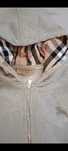 Bluza burberry szara