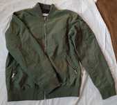 Kurtka bomberka męska khaki r.170 15lat H&M