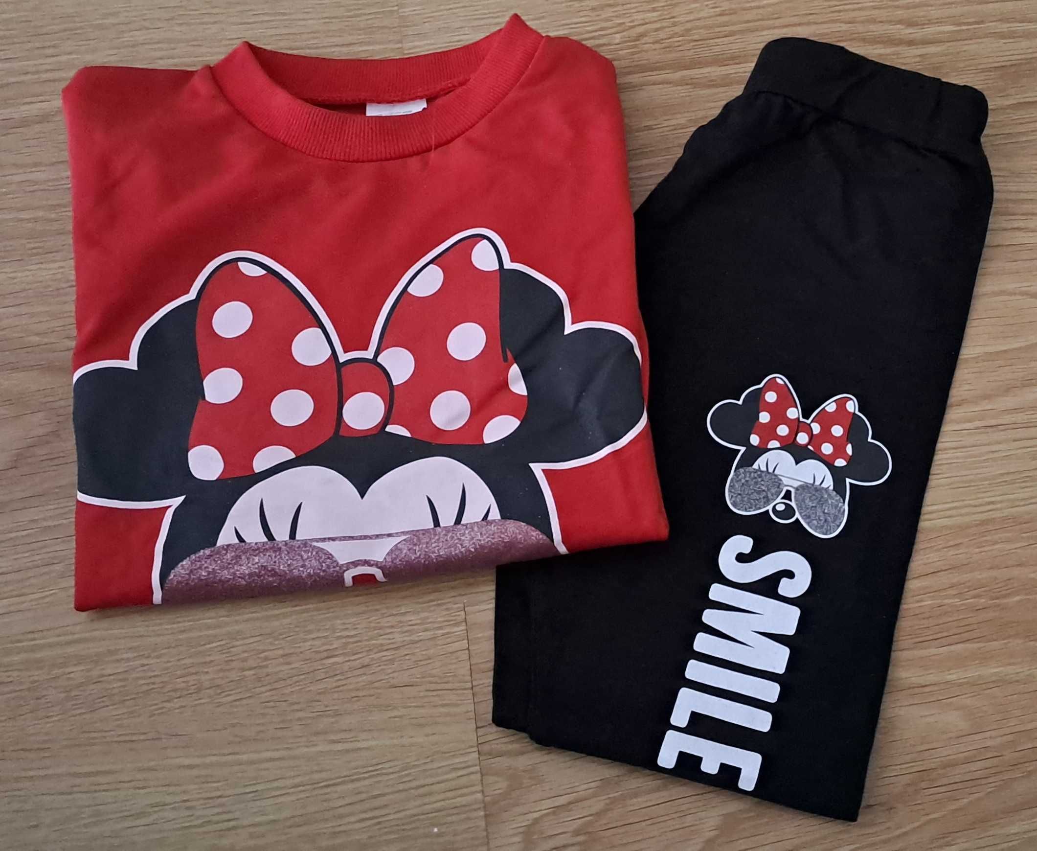 2 Conjunto Minnie (Novo): Tam 10 Anos
