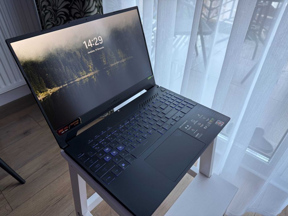 ASUS TUF Gaming A15 144Hz R7-7735HS 16GB RAM 512GB RTX4060