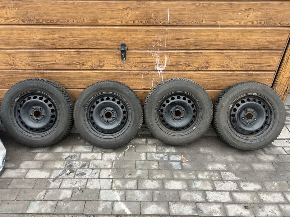Felgi 5x112 + Opony 195/65 R16 Zimowe 2020 Rok