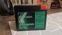 Новий акумулятор LiFePo4 12V 140Ah, 1792 Wh (з BMS) Bluetooth