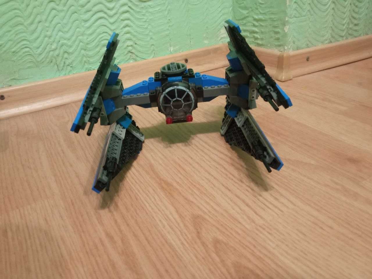 LEGO star wars 6206 TIE Interceptor