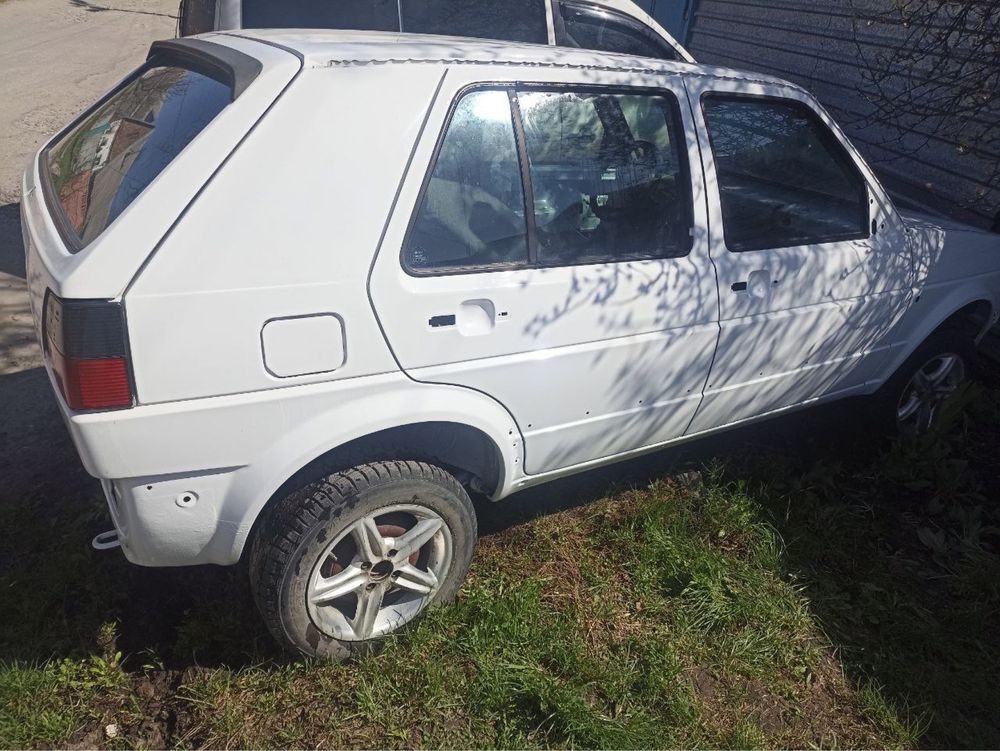 Гольф-2 Syncro 1.9TDI