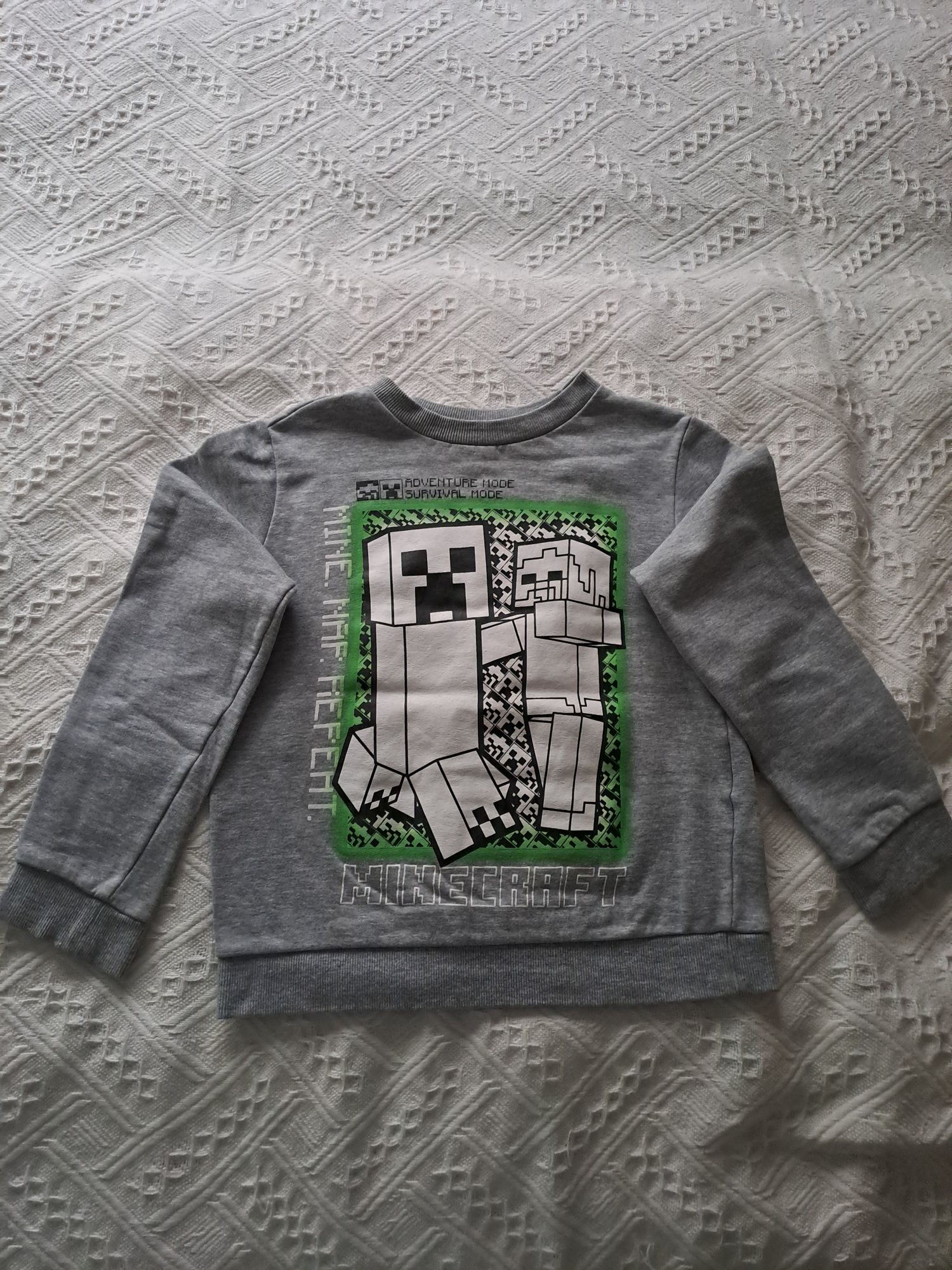 Bluza Minecraft dla chłopca