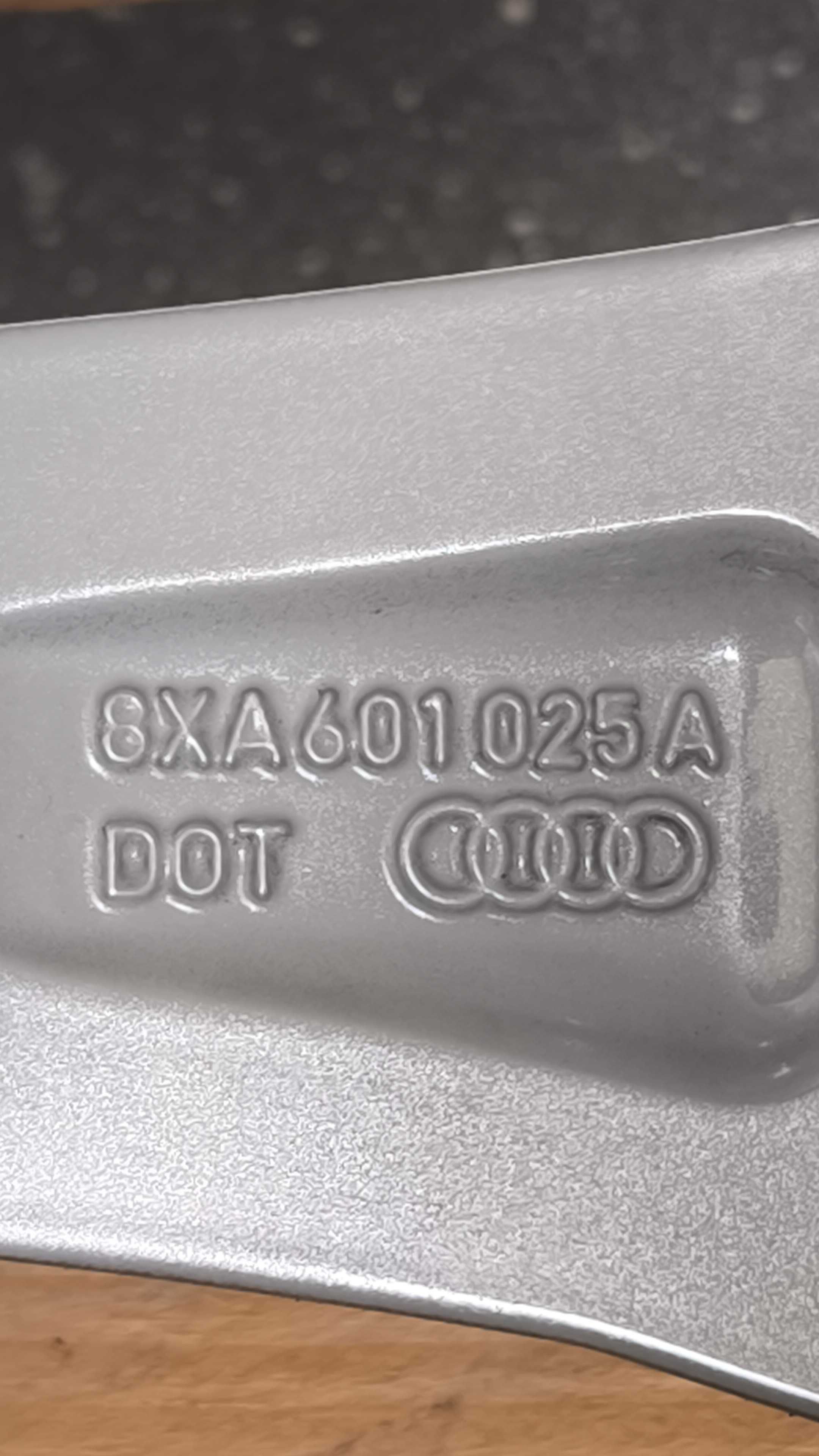 Felgi aluminiowe Audi A1 Vw Seat Skoda Vw 16" 5x100 Et34 (OL623F)