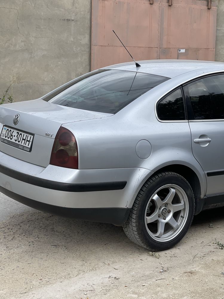 Volkswagen B5+ 1.8 турбо