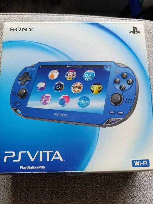 PsVita Oled Sapphire Blue