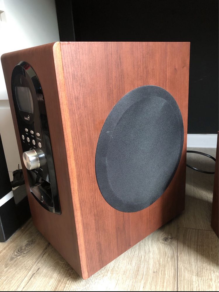 Zestaw głośników 5.1 Genius SW-HF 5,1 200 W brązowy