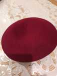 Beret damski z PRL-u nowy