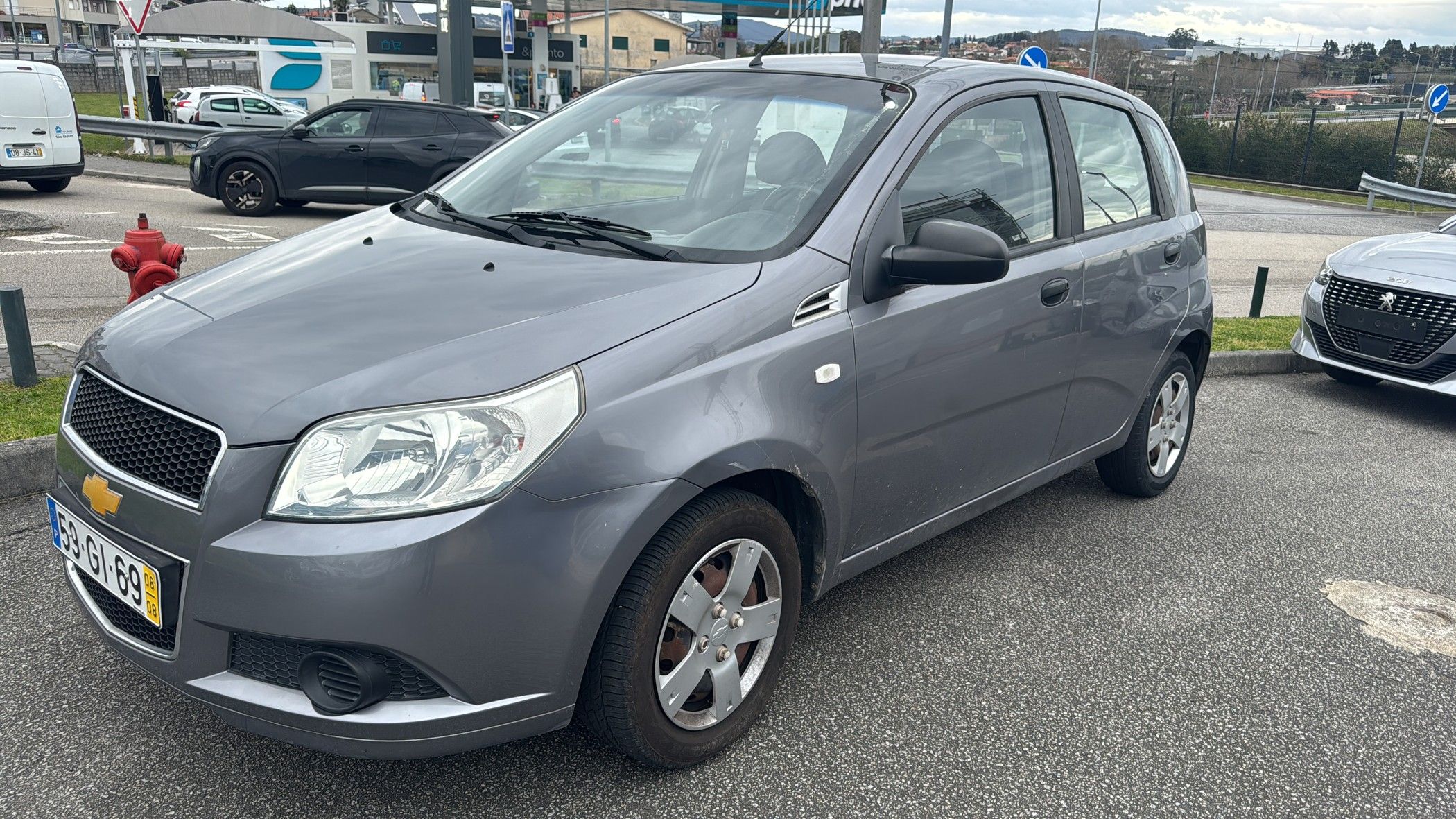 Chevrolet Aveo 1.2 LS