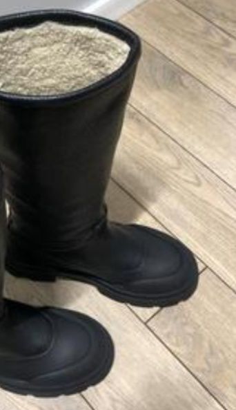 Сапоги зимові ZARA