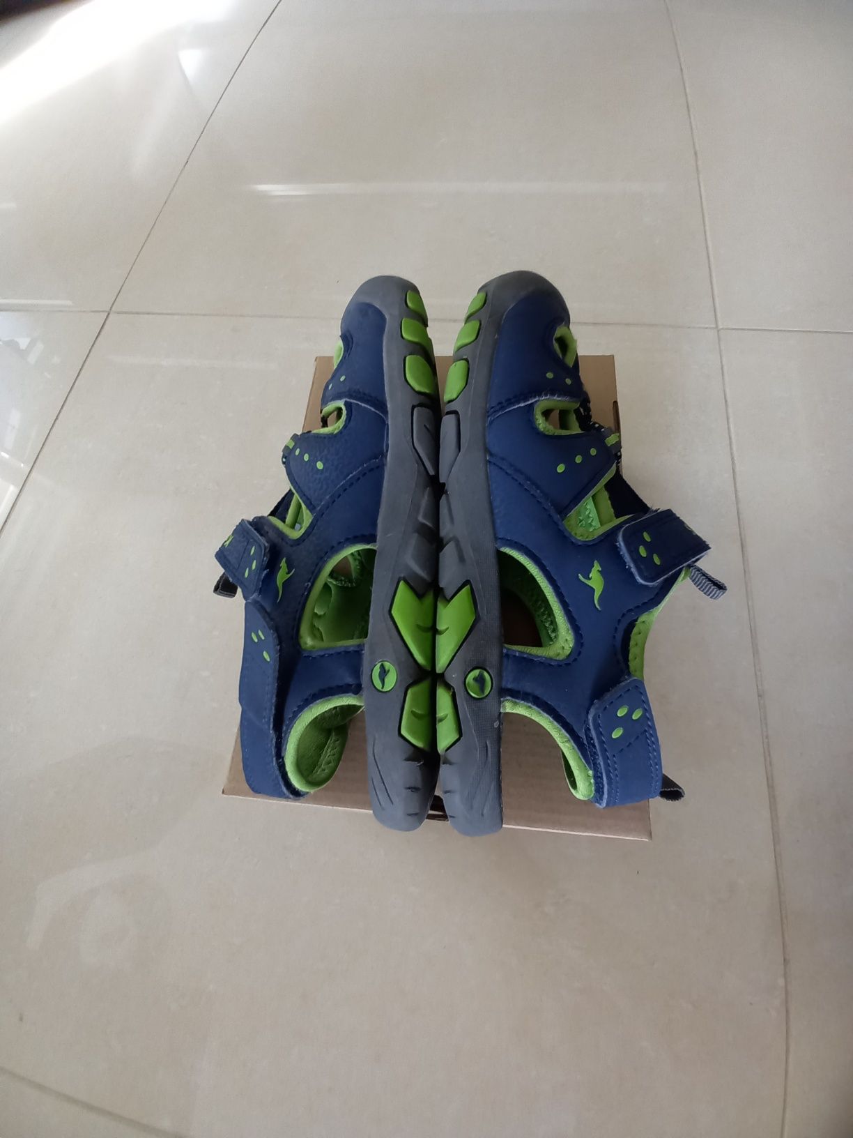 Sandały, buty KangaROOS rozmar 35, 21,5 cm
