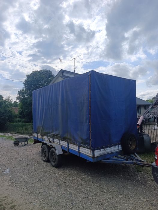 Продам причіп 2-осний саморобний зарейстрований