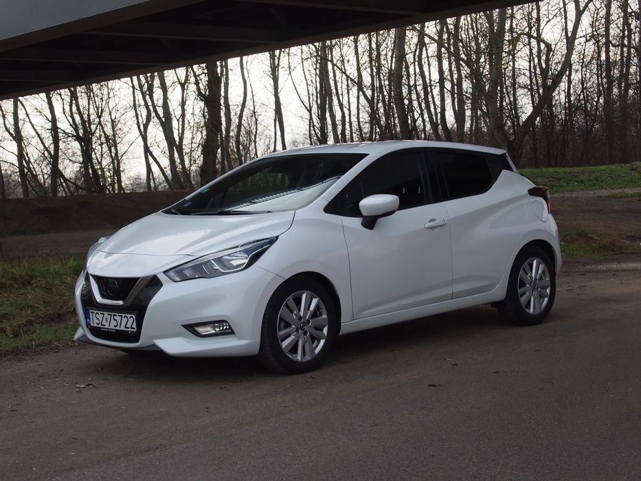 Nissan Micra Mirca 1.0 benzyna Automat Biała Perła Wzorowa Niski przebieg sprawdz!