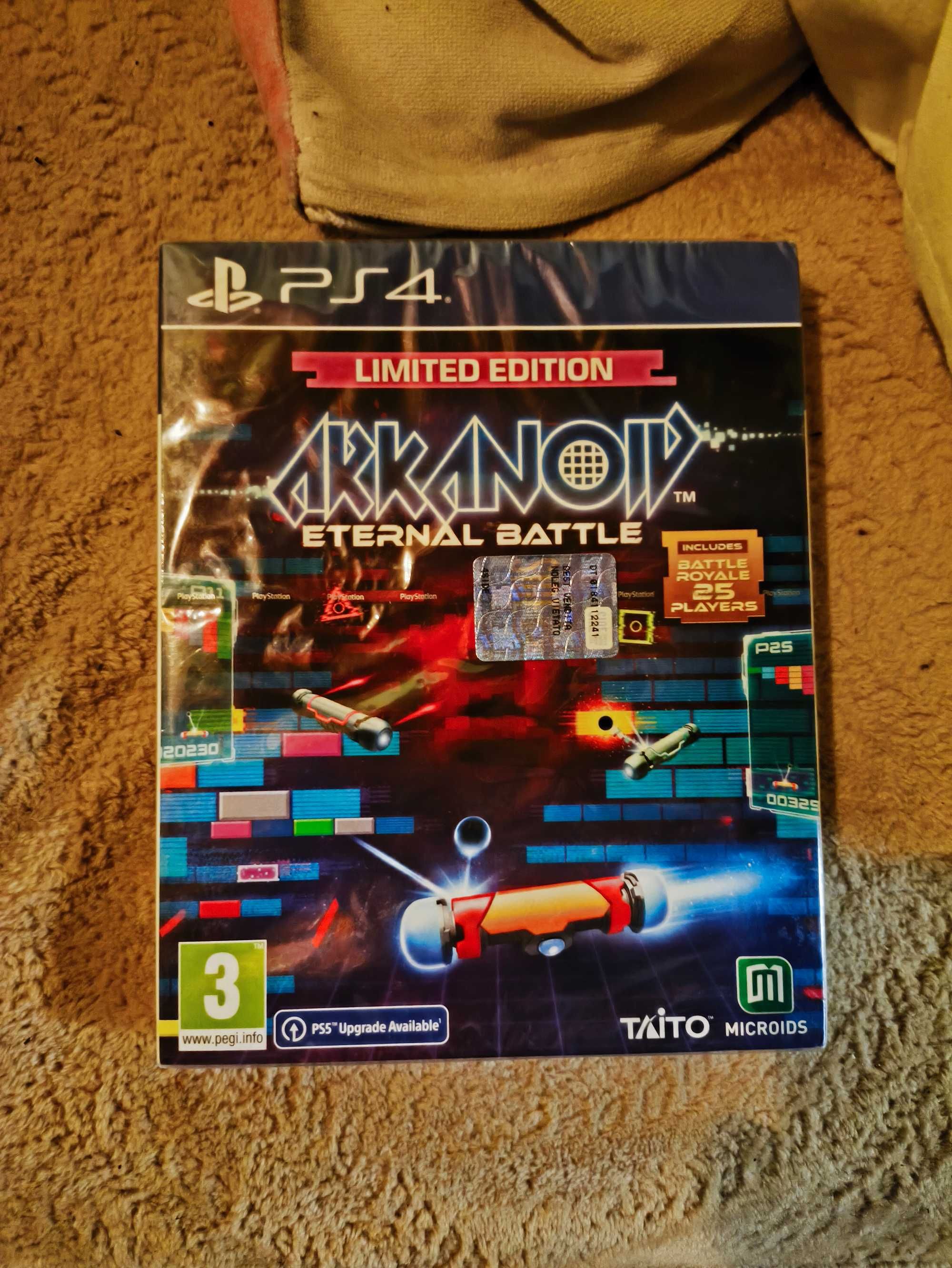 Sprzedam gre ARKANOID eternal battle