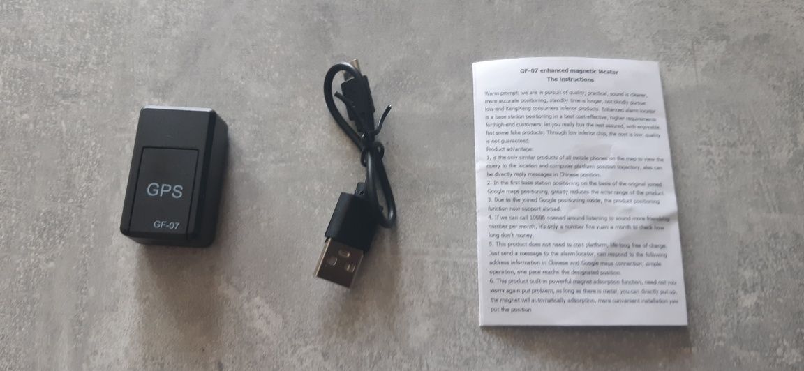 Lokalizator podsłuch GPS