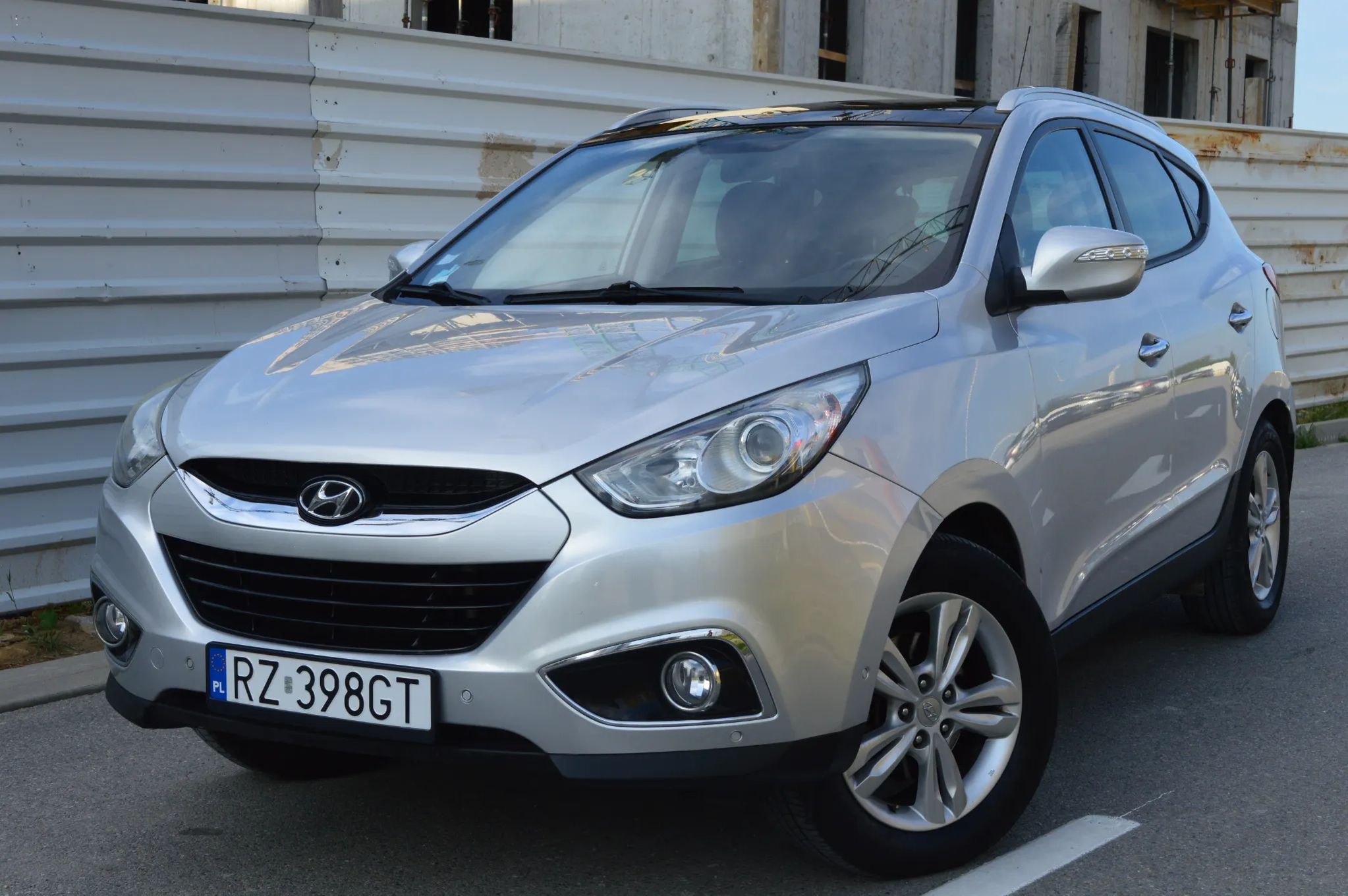 Hyundai ix35 1.7 CRDI Doinwestowany Zarejestrowany w Polsce Super Stan!