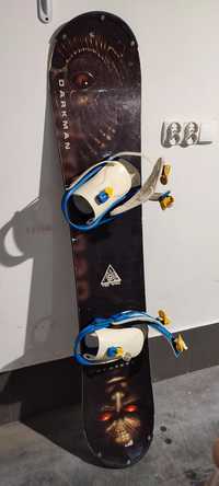 Deska snowboardowa Darkman blackfire 163cm