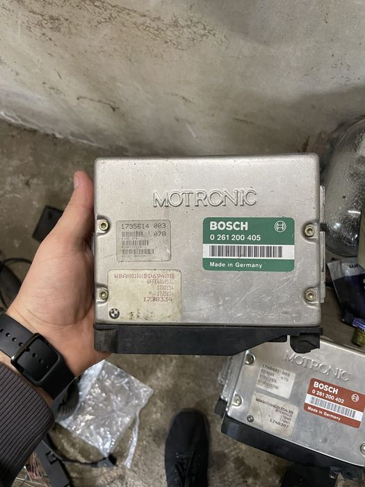 Блок ЕБУ BOSH 405, m50