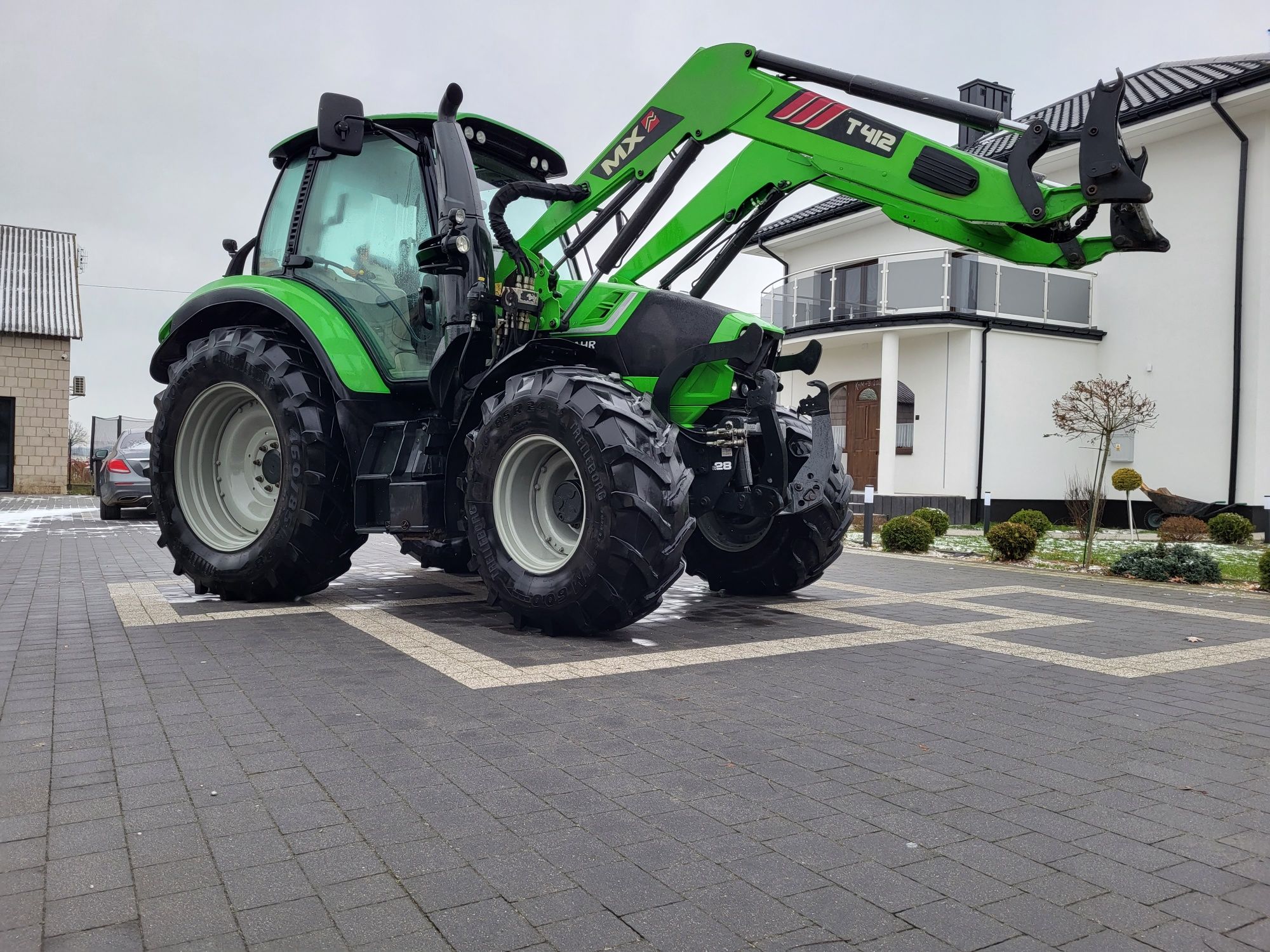 Deutz fahr 6130 z Ładowaczem Super Stan!