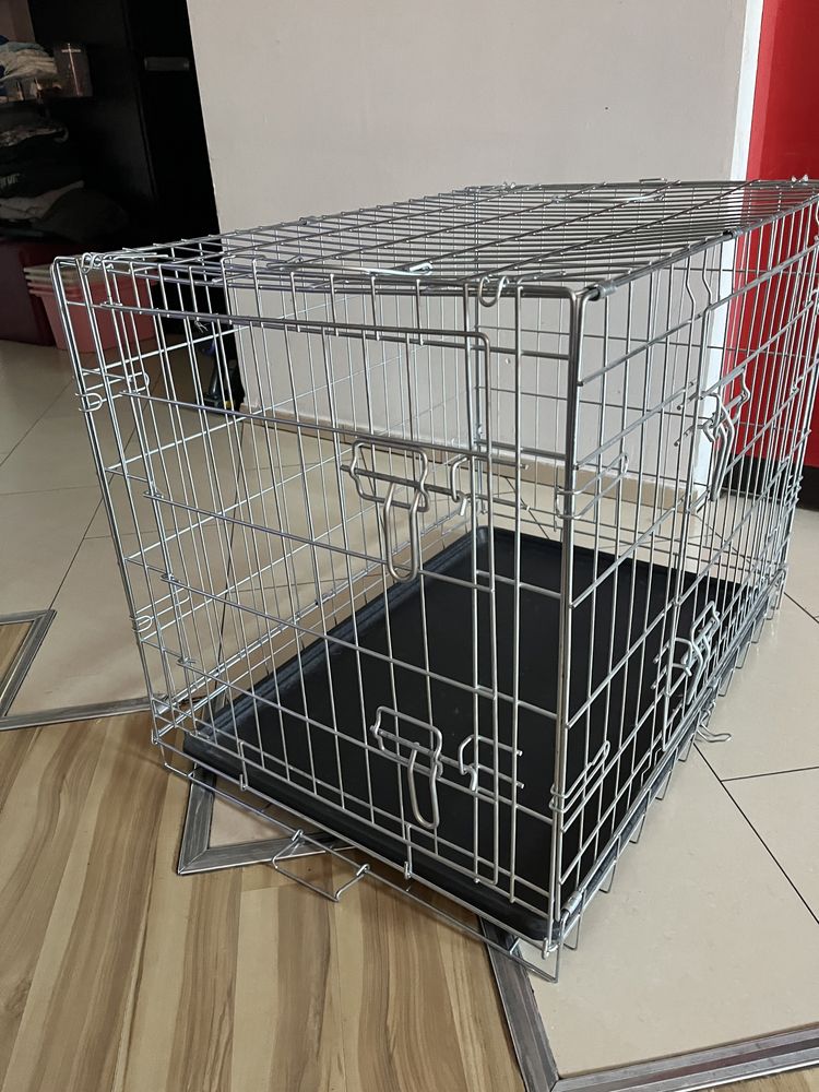 Klatka dla średniego psa